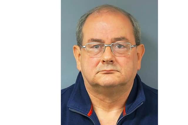 Peter Tomlinson. Picture: National Crime Agency.
