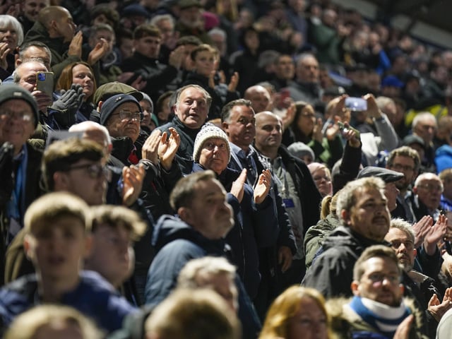 CEO Andy Cullen praised the Fratton faithful for their support this season in his programme notes