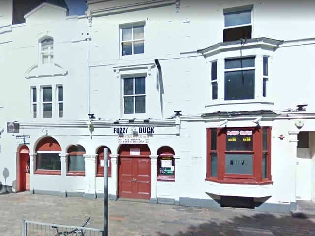 Fuzzy Duck in 2011 used to trade in the former location of Zanzi's, which has also closed.