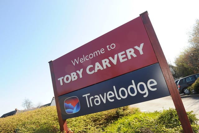 Toby Carvery in Copnor Road has a rating of 4 out of five from 3,894 reviews on Google