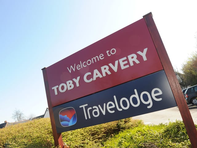 Toby Carvery in Copnor Road has a rating of 4 out of five from 3,894 reviews on Google
