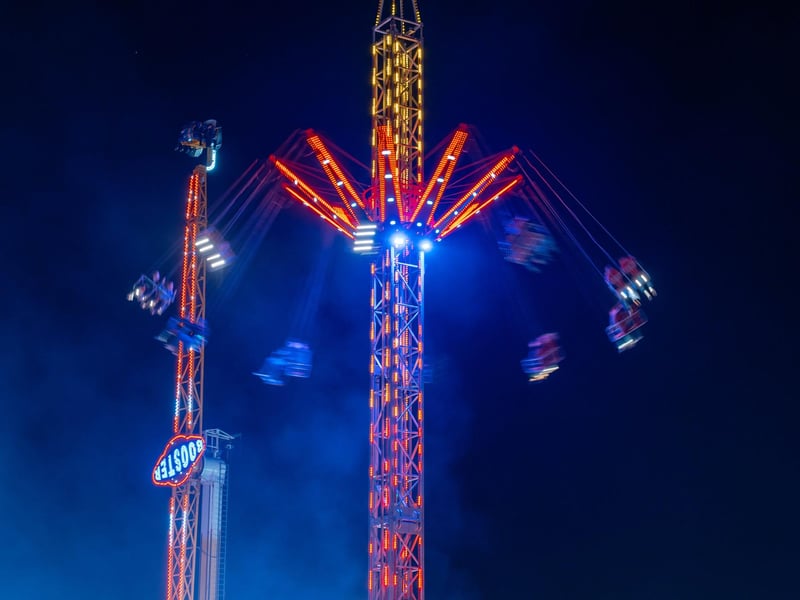 HMS Sultan fairground rides