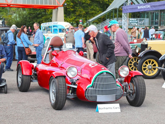 Bonhams Cars Auction on the Arena