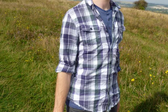 Matthew Bone from The Dale, Waterlooville.