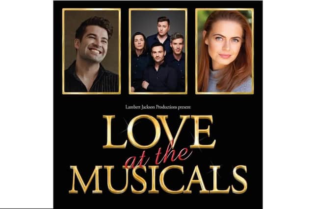 Joe McElderry, Collabro and Sophie Evans, pictured, will all appear at Love at the Musicals at the Kings Theatre, Southsea, in May. Picture: Kings Theatre