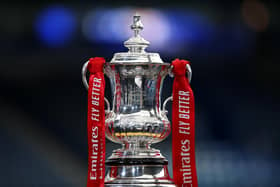 Pompey will play xxxxx in the first round of this season's FA Cup     Picture: Alex Pantling/Getty Images
