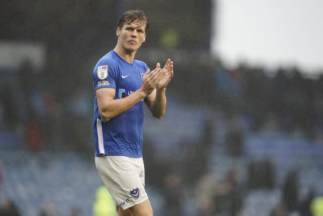 Sean Raggett is enjoying his role in Danny Cowley's new playing system. Picture: Jason Brown/ProSportsImages