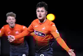 Pompey have reignited their interest in Swansea striker Liam Cullen, according to reports.   Picture: Alex Pantling/Getty Images