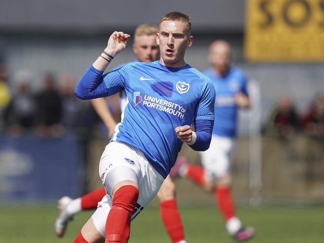 The winger was on the scoresheet for the opener against Westleigh Park as the Blues put on a professional performance against the Hawks. Curtis was another who saw his game-time in League One come at a premium under Cowley, despite netting five goals in cup competitions. However, new boss Mousinho was keen to reignite the Irishman’s Fratton Park career and did before he picked up a season-ending ACL injury in February. Curtis rejected new terms with the Blues last month in a bid to earn an improved deal at PO4 when he returns from his injury lay-off later in the year.