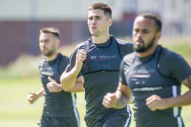 Aaron Jarvis was on trial at Pompey during the first day of pre-season last summer. Picture: Habibur Rahman
