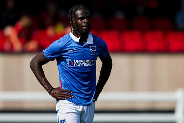 Pompey midfielder Jay Mingi   Picture: Rogan/JMP