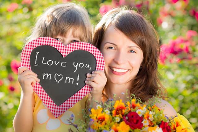 Mother's Day is a time to let your mum know how special she is