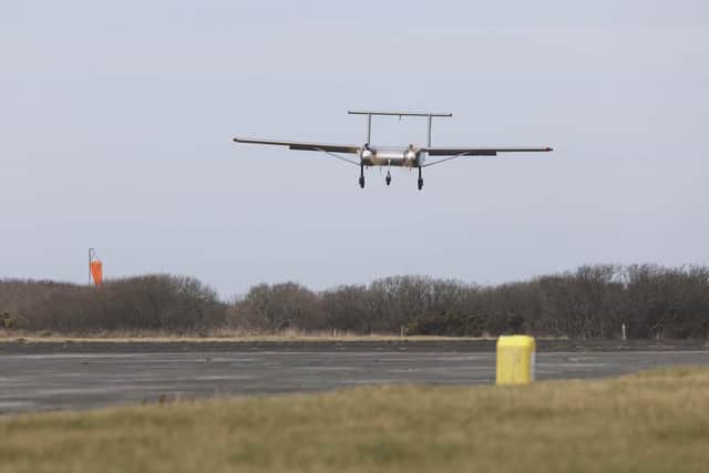 Windracers Autonomous Systems’ Ultra drone managed to fly 100kg payload more than 620 miles to a platform replicating the flight deck of the Portsmouth-based Queen Elizabeth-class aircraft carriers.