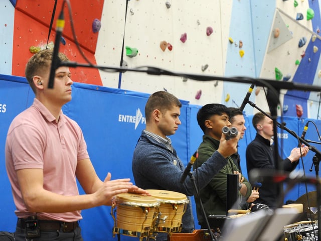 Members of the Royal Marines Band Service will be performing at the Royal Albert Hall in the annual Mountbatten Festival of Music on Friday 8th and Saturday 9th March 2024.