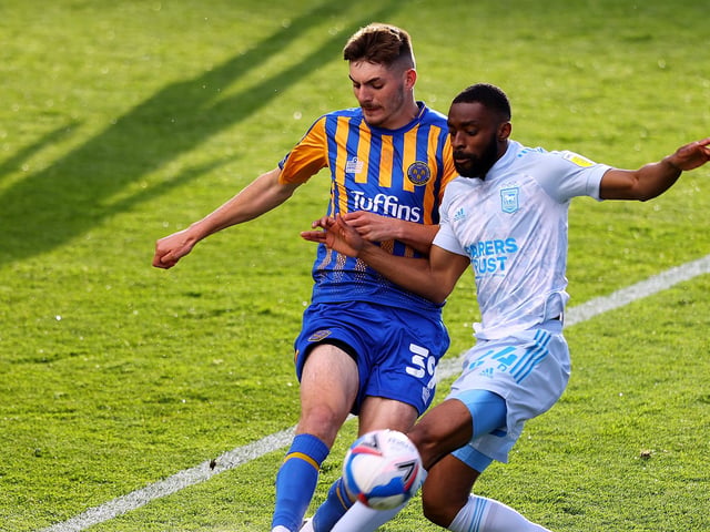Bloxham has made 55 outings for Shrewsbury after making his debut during the 2020-21 campaign, aged 16. Although his current stats give him a 61 overall, the midfielder could grow by an impressive 18, which would leave him with a maximum potential of 79.