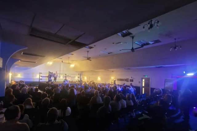 The crowd at a Venom show