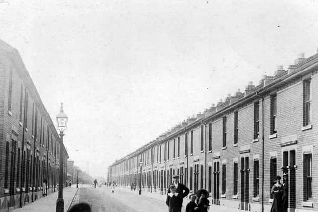 When children could play safely in the streets of Portsmouth. Edwardian Methuen Road, Eastney. Picture: Mick Cooper collection.
