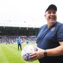 Shaun Derry has praised Kev McCormack, pictured, and Barry Harris for making Pompey such a special club. Picture: Joe Pepler