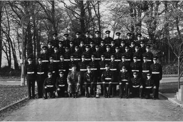The 882 squadron of Royal Marines in 1955
Picture from the Royal British Legion