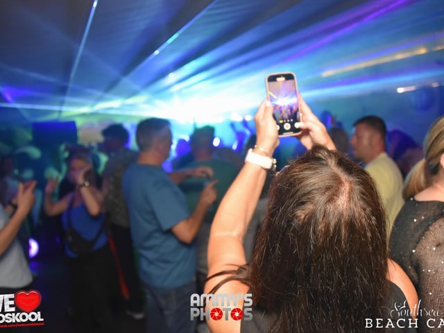 DJ Matt Handy's party at Southsea Beach cafe marking 30 year career