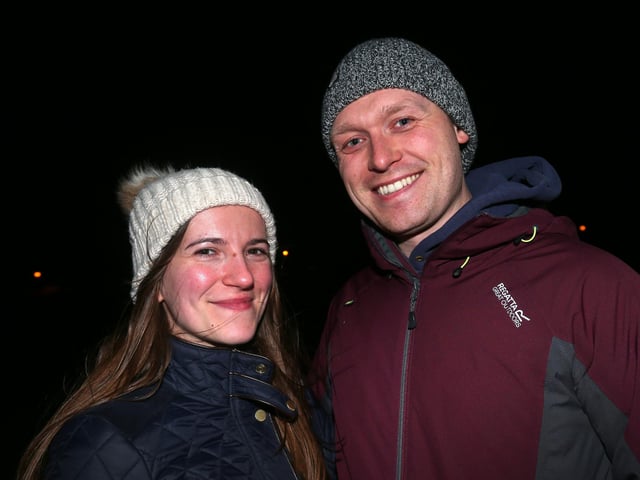 Annie Boskova and Alexander Norris. 
Picture: Chris Moorhouse (jpns 011123-45)