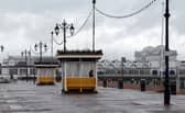 Blustery conditions are forecast over Portsmouth.


Picture: Matt Cardy/Getty Images.