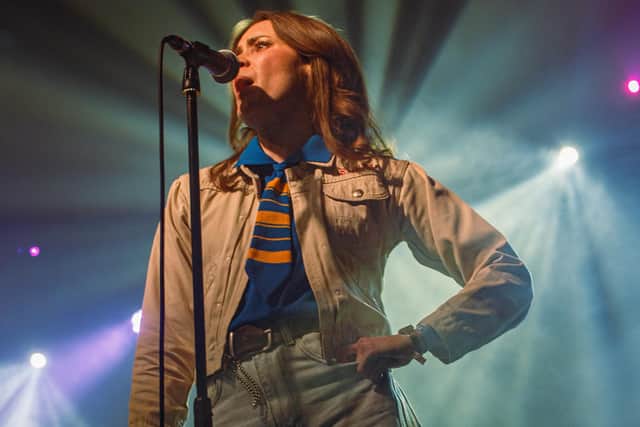 Jerry Williams at A Night of Bowie: 10 Year Anniversary tribute night at The Wedgewood Rooms on January 10, 2026. Picture: Rhys Eyre