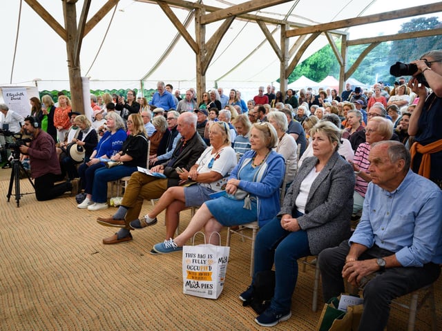Pictured is: The audience Picture: Keith Woodland (140921-63)
