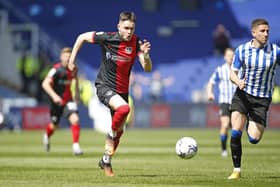 George Hirst at Hillsborough today