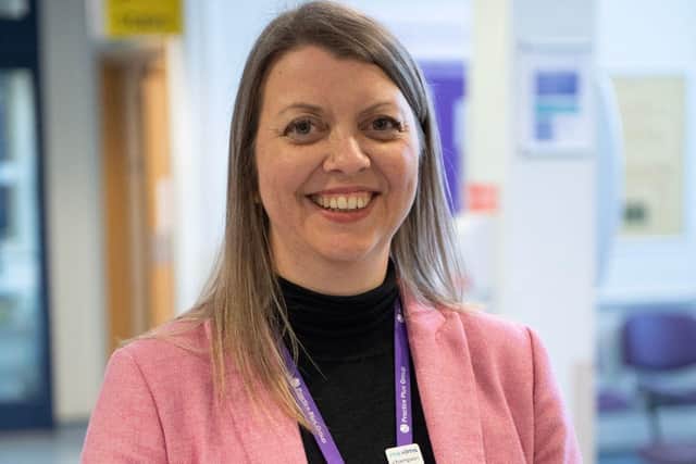 Liz Ambler, Hospital Director at Practice Plus Group, based at St Mary's Hospital.