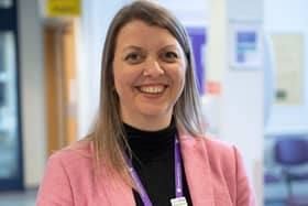 Liz Ambler, Hospital Director at Practice Plus Group, based at St Mary's Hospital.