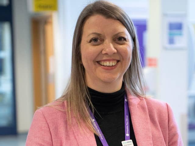 Liz Ambler, Hospital Director at Practice Plus Group, based at St Mary's Hospital.