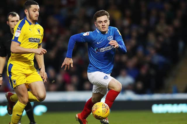 Ben Thompson remains a Pompey target in a window the Blues still hope to conclude deals. Picture: Joe Pepler