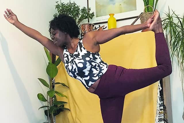 Andrea Bailey, of Milton, runs One Soul Yoga. She is running a unique yoga and poetry session on January 20, 2024