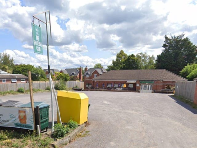 Salterns Working Mens Club, , 43 Newtown Road, Warsash, was handed a four-out-of-five rating after assessment on March 1.