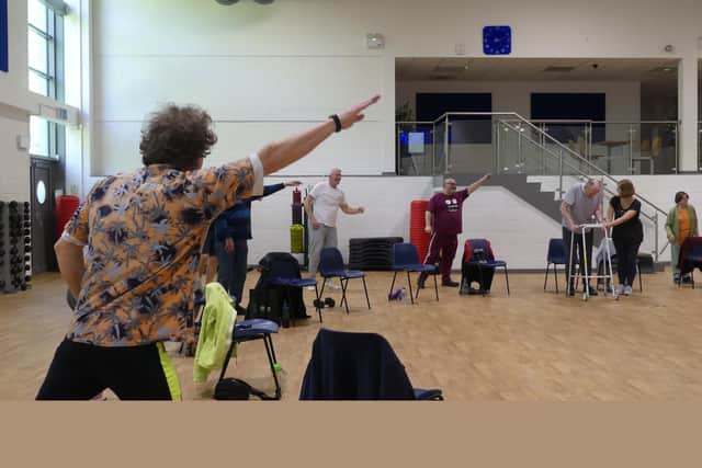 Specialist fitness classes to rebuild your confidence and mobility. Picture: supplied.