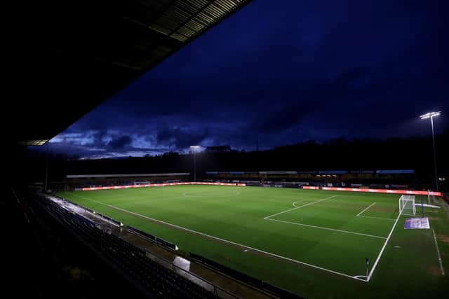 Pompey's trip to Wycombe will now take place on Friday, December 2. Picture: Catherine Ivill/Getty Images