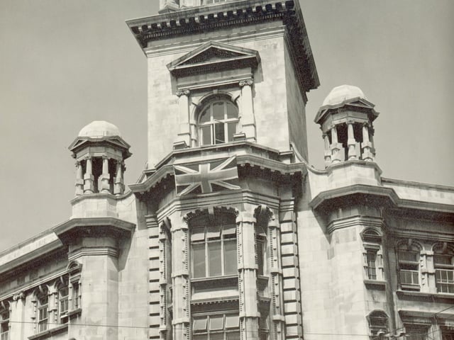 Portsmouth Tech College, Portsmouth in 1953.Picture: Wright & Logan Photographers