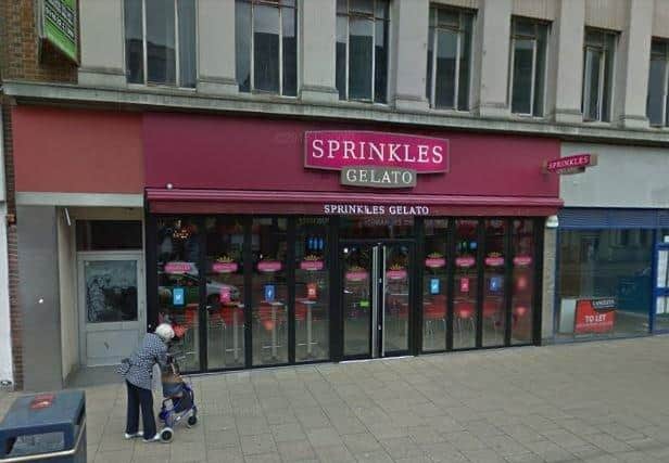 Sprinkles Gelato in Commercial Road. Picture: Google