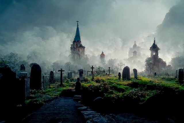 Ghost story generic images.