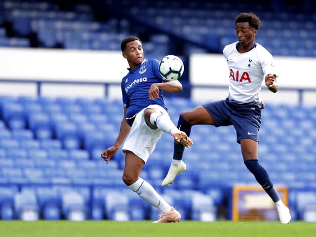 Brendan Galloway is training with Plymouth Argyle. (Photo by Lynne Cameron/Getty Images)