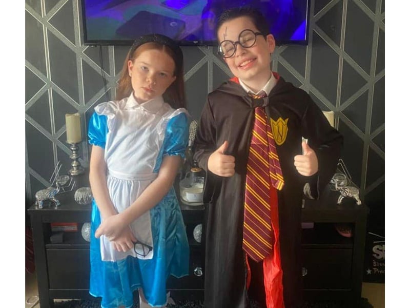 Thumbs up for these brilliant costumes to celebrate World Book Day.