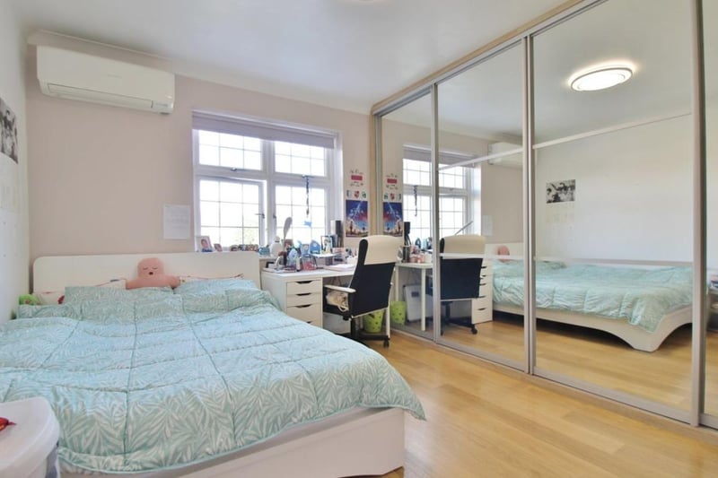 This home would be an ideal purchase for a family looking to upsize.