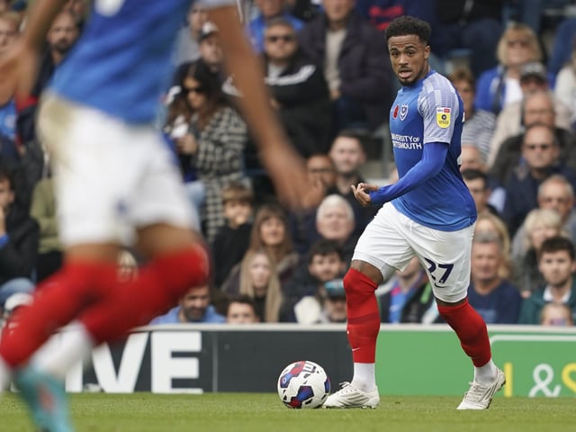 The 2023 version of popular simulation game Football Manager has the on-loan Huddersfield winger earning £4,000-per-week during his stay at Fratton Park.