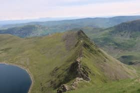 Steve Canavan has a horrifying, but ultimately uplifting, tale about a hike up Helvellyn