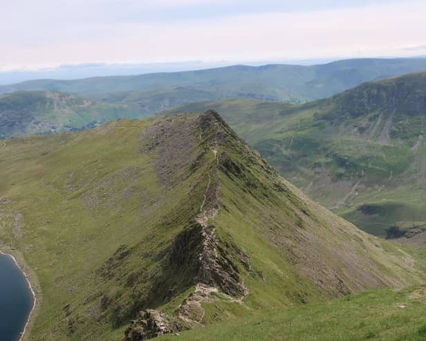 Steve Canavan has a horrifying, but ultimately uplifting, tale about a hike up Helvellyn