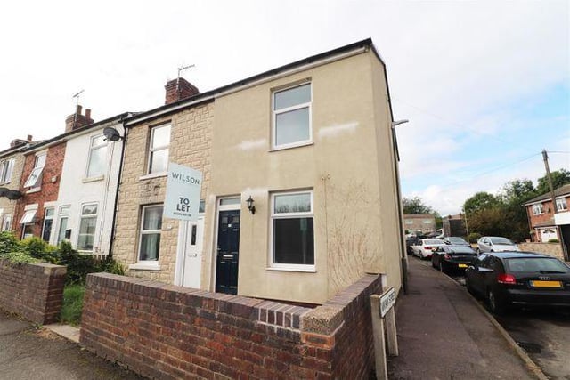 Viewed 1406 times in the last 30 years. This three bedroom terrace has been refurbished throughout and is available now. Marketed by Wilson Estate Agents, 01246 920968.