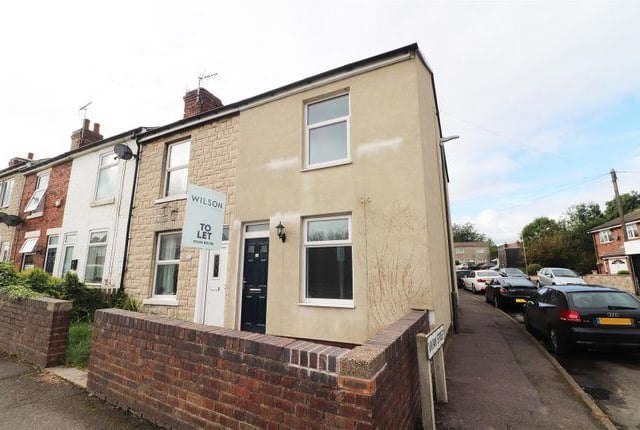 Viewed 1406 times in the last 30 years. This three bedroom terrace has been refurbished throughout and is available now. Marketed by Wilson Estate Agents, 01246 920968.
