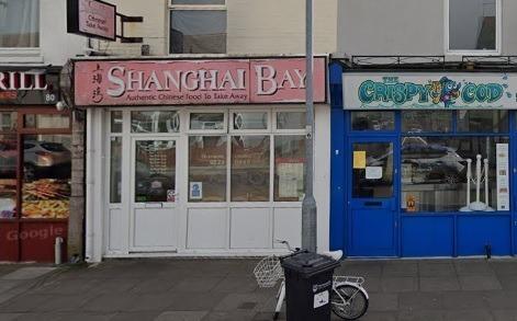 Shanghai Bay at 78 Locksway Road, Southsea was rated 3 on February 27.Google Street View