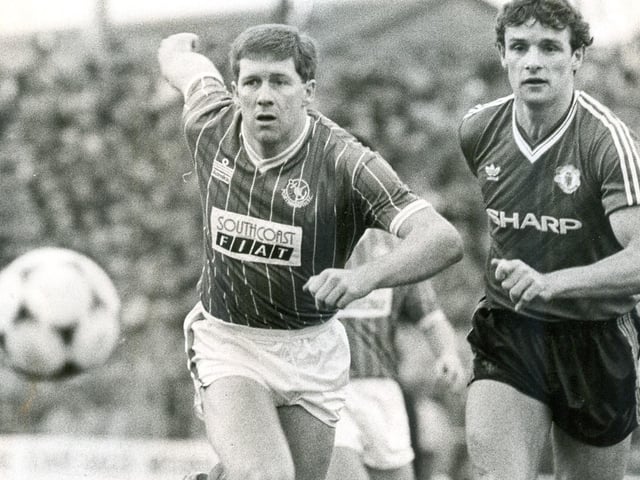 A record signing flop who managed just one goal when Pompey went into the top flight in 1987
